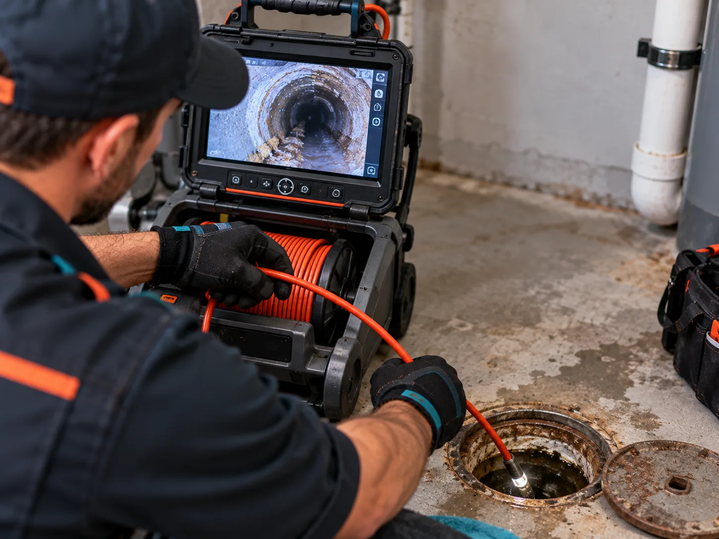 Clogged Drain Service company in Waynesboro, VA
